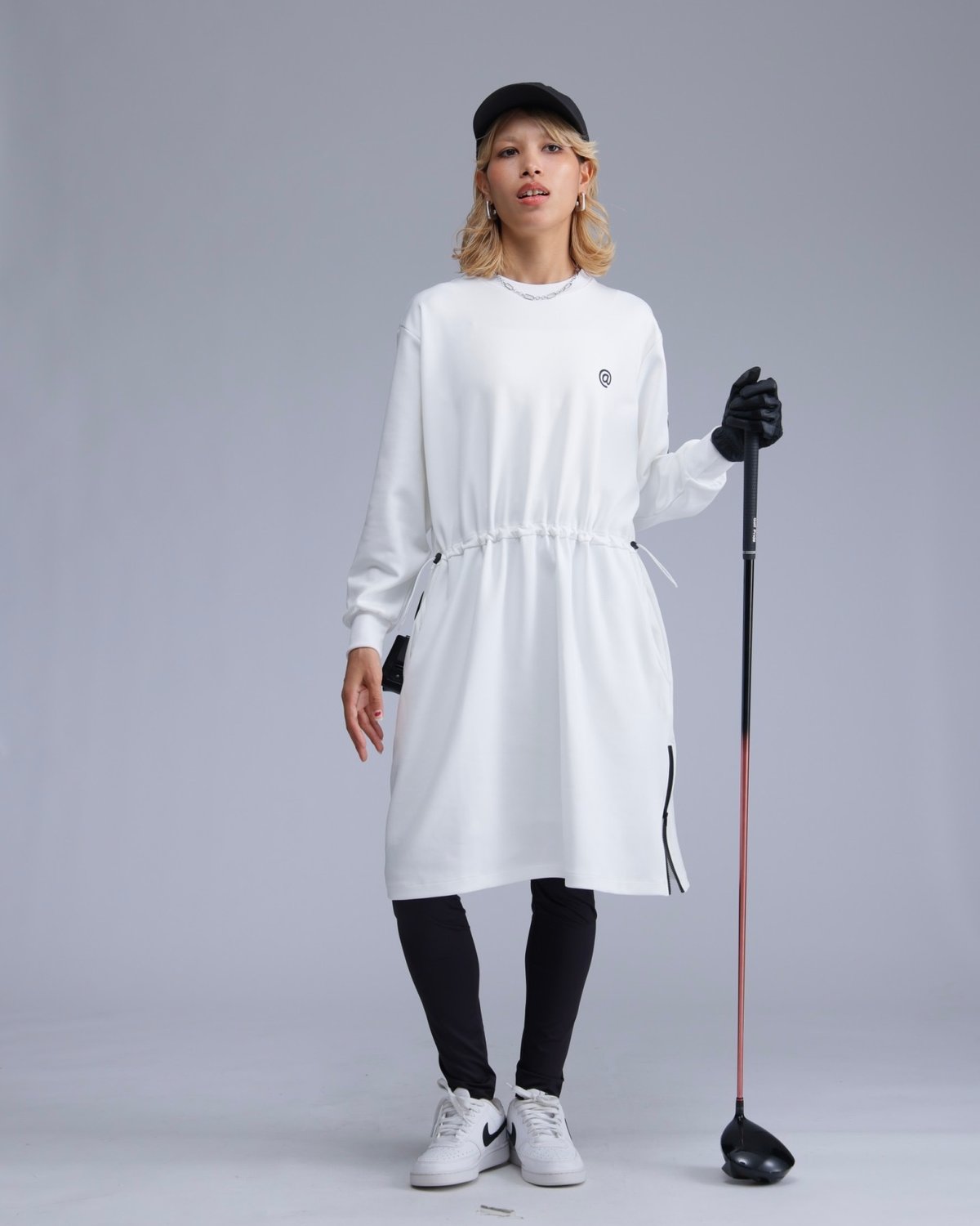 ANTIQUAGOLF×STCH】drost onepiece-white | 【公式】ST