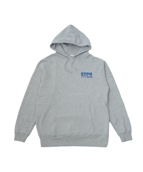 STCH 【original hoodie/グレー】