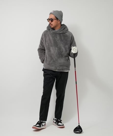 🔴10月29日予約販売スタート  STCH ORIGINAL【Boa fleece hoodie -gray】