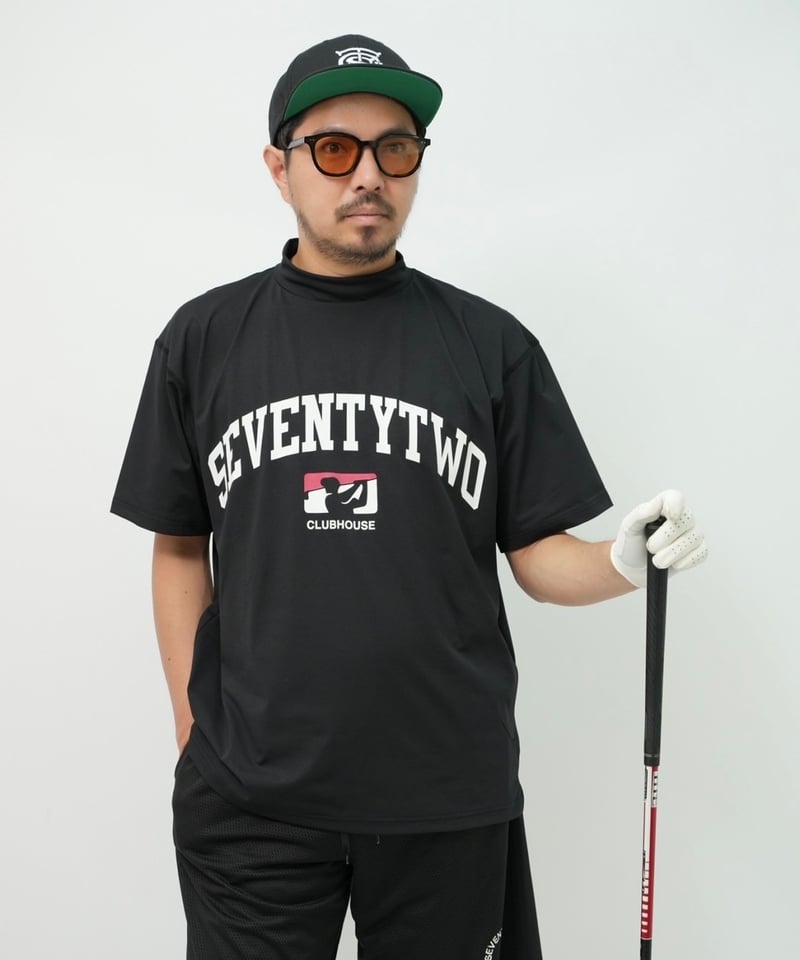 STCH SEVENTYTWO CLUBHOUSE モックネック M STCH ORIGINAL
