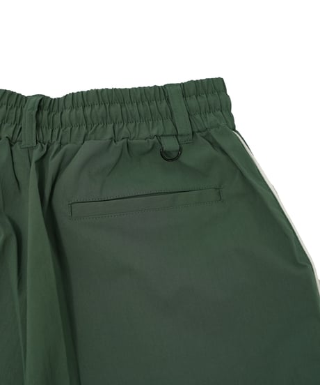 STCH ORIGINAL【piping baseball shorts-green】