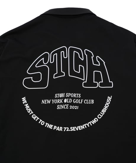 STCH ORIGINAL【Coach jacket-black】