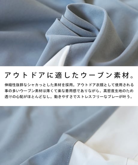 【ANTIQUAGOLF×STCH】UNISEX(ユニセックス)logo halfpants-gray