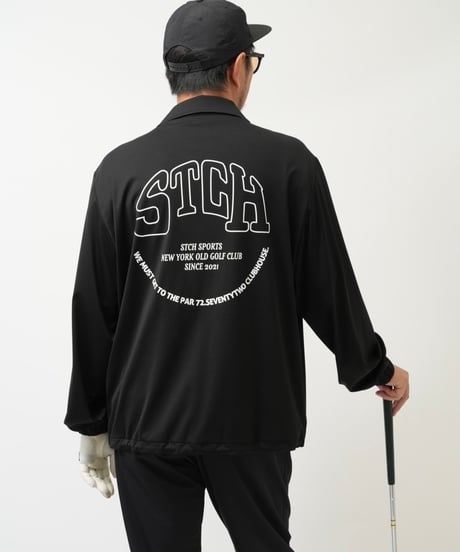 STCH ORIGINAL【Coach jacket-black】