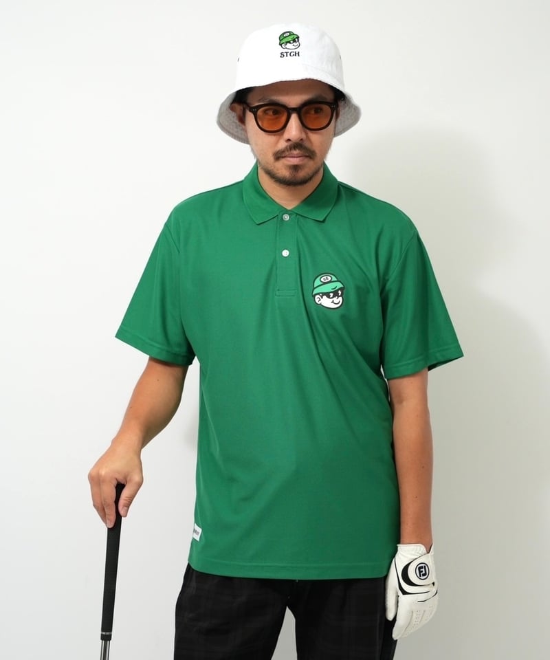 GOLFBOY×STCH ポロシャツ Special Edition】GOLF BOY×STCH POLO SHIRT | 【公式
