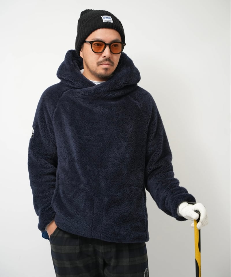 【新品】STCH＊ボアパーカー 🔴11月21日（金）20時 再販売スタート STCH ORIGINAL【Boa fleece