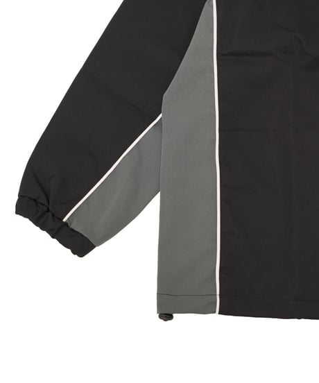 【ANTIQUAGOLF×STCH】 Half Zip LOGO Tops-black