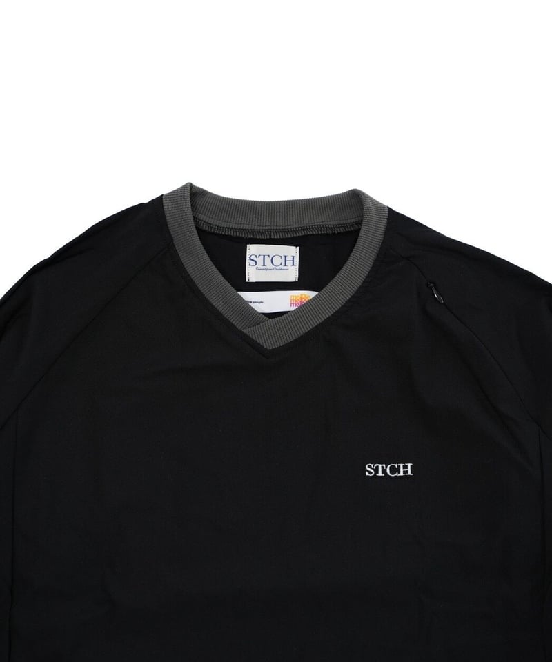LADIES】究極のストレッチ素材！melple×STCH 【Tomcat V-neck p