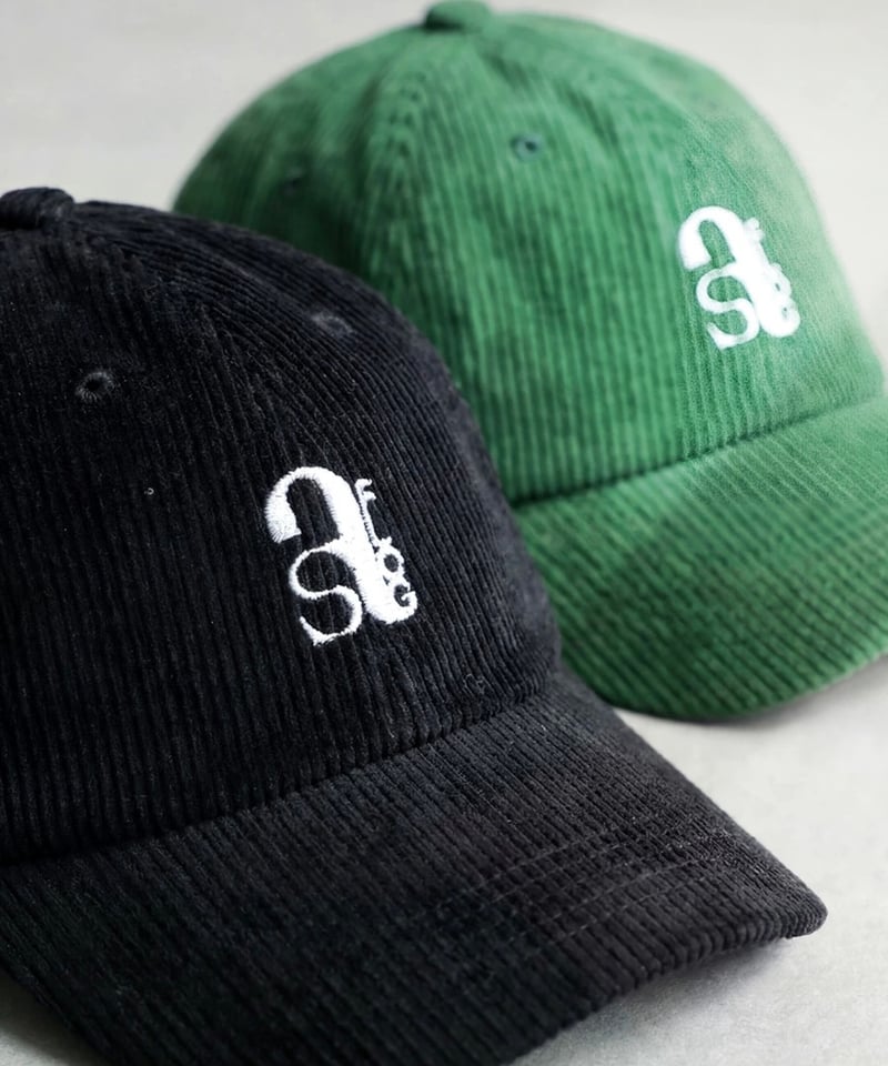 ANTIQUA GOLF×STCH】UNISEX（ユニセックス） キャップ-black |