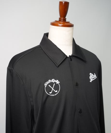 STCH ORIGINAL【Coach jacket-black】