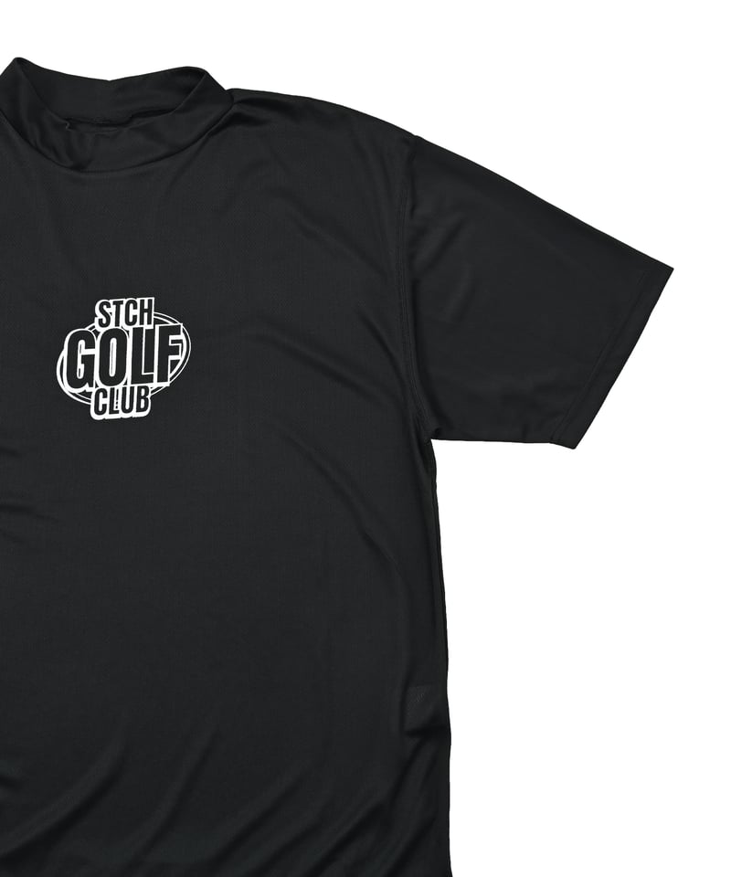 STCH ORIGINAL 【mock neck STCH GOLF CLUB-black】 STCH ORIGINAL 【mock neck STCH GOLF CLUB-black】