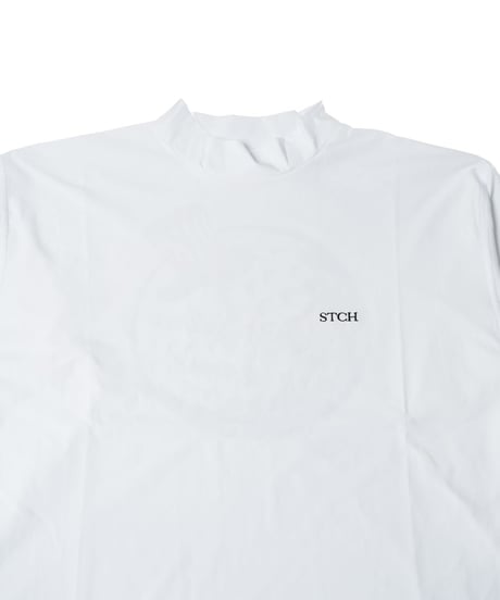 STCH ORIGINAL 【mockneck long sleeve golkees L/S-white】