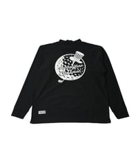 STCH ORIGINAL 【mockneck long sleeve golkees L/S-black】