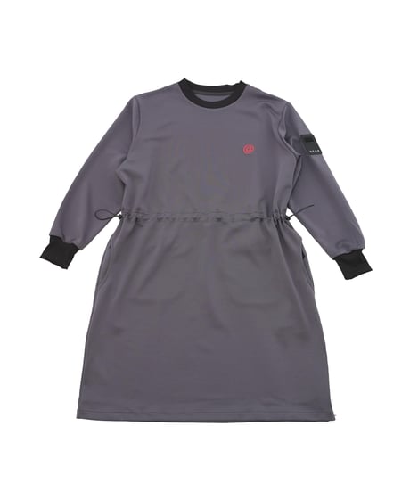 【ANTIQUAGOLF×STCH】drost onepiece-gray
