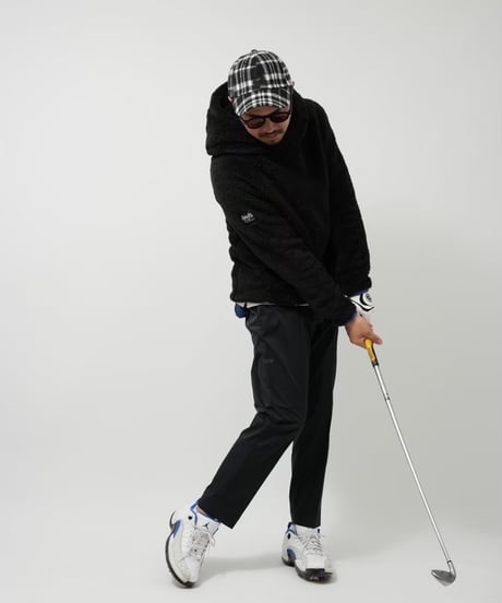 🔴10月29日予約販売スタート STCH ORIGINAL【Boa fleece hoodie -black】