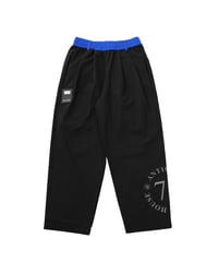 【 ANTIQUAGOLF×STCH 】color combination pants-black