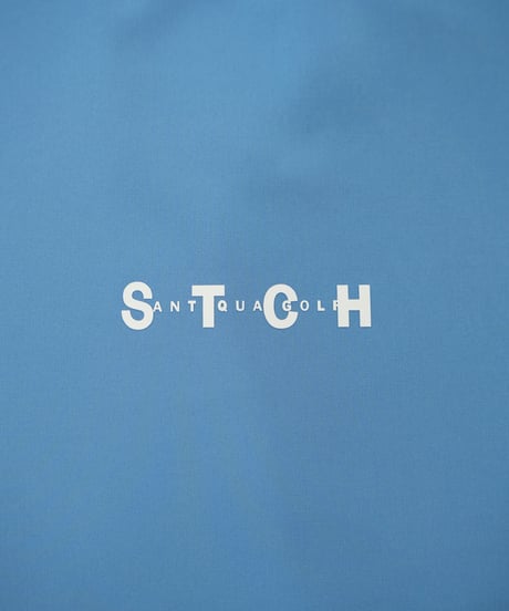【ANTIQUAGOLF×STCH】UNISEX(ユニセックス)colored tech halfsleeve-blue