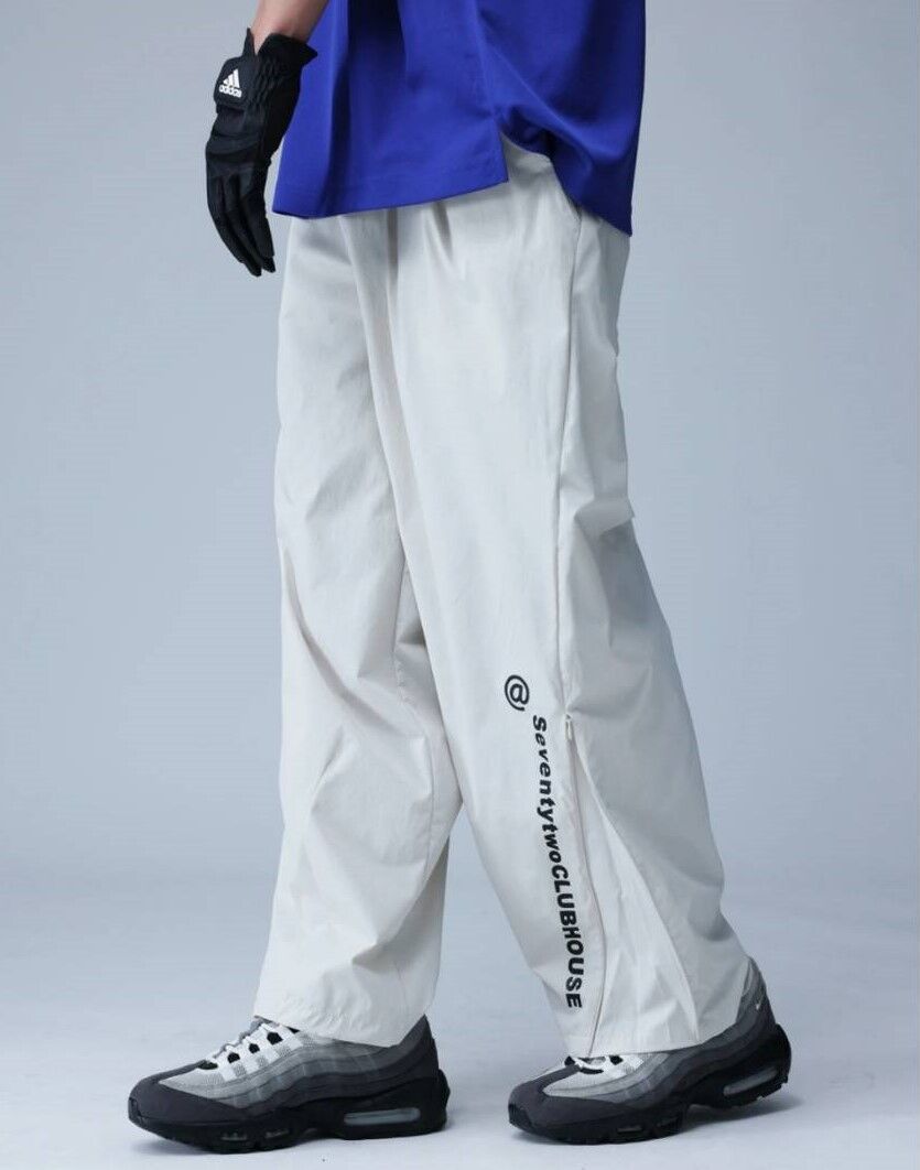 ANTIQUAGOLF×STCH UNISEX logo pants