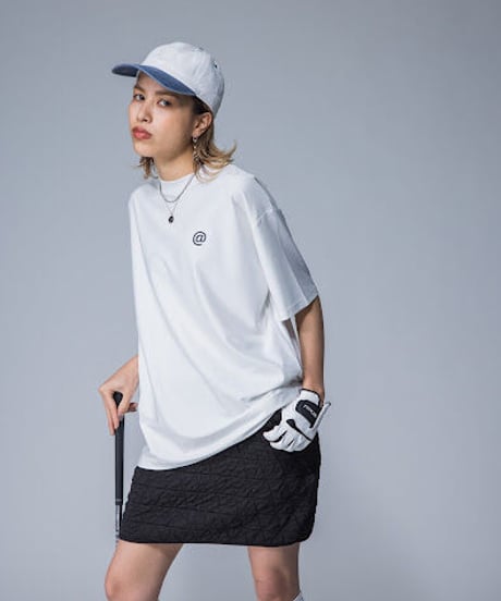 【ANTIQUAGOLF×STCH】LADIES（レディース）quilting skirt
