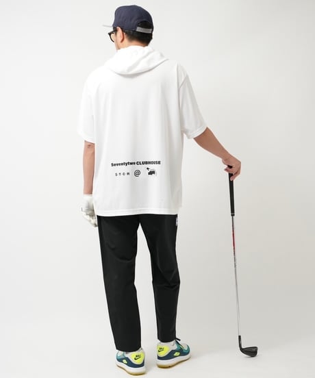 STCH ORIGINAL 【COOL DOTS series pants-black】