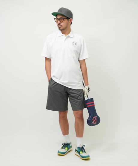 STCH ORIGINAL 【mesh short pants-gray】
