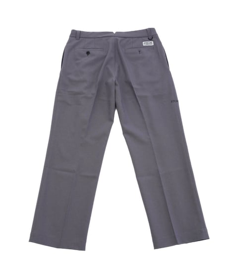 STCH【Twotuck wide pants-charcoal】