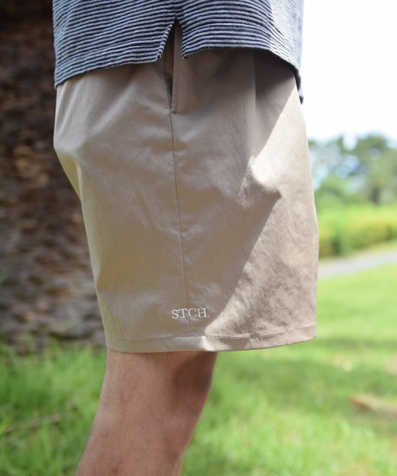 STCH ORIGINAL【shorts-beige】 | 【公式】STCH ゴルフウェア [