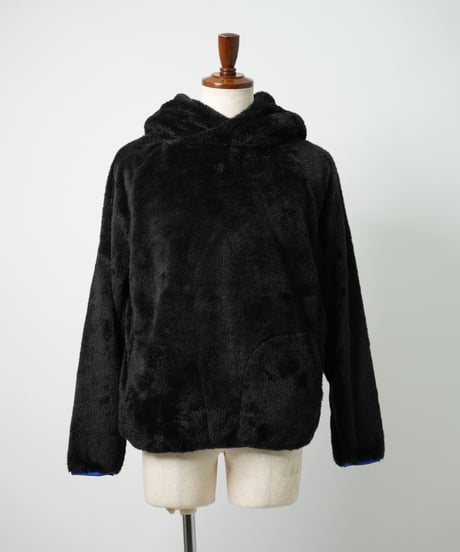 🔴10月29日予約販売スタート STCH ORIGINAL【Boa fleece hoodie -black】