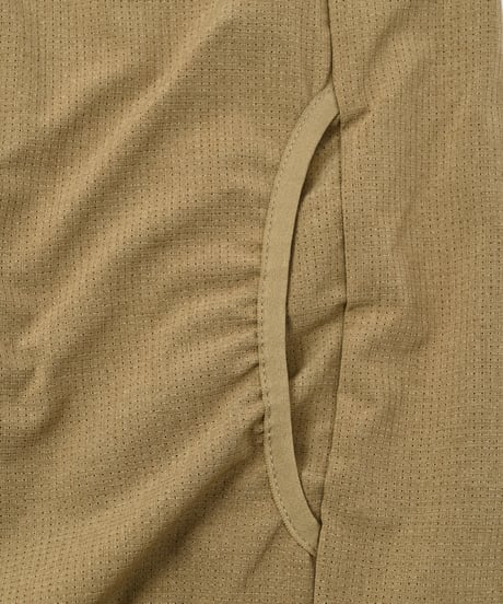 STCH ORIGINAL【Old circle logo vest -beige】