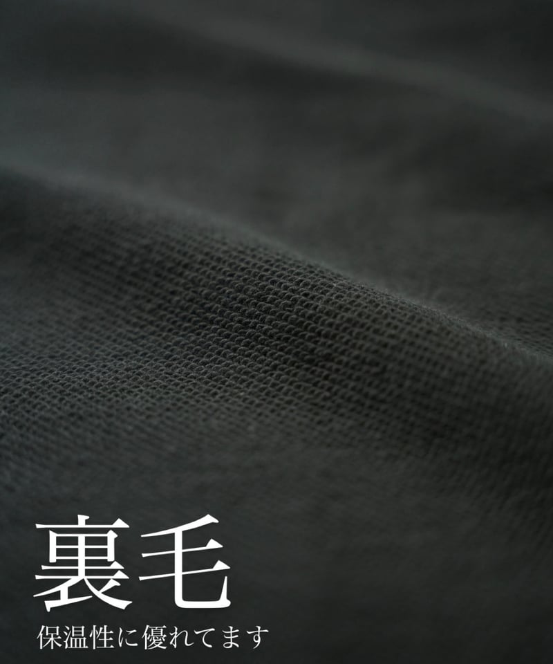 STCH UNISEX（ユニセックス）【Green logo crew neck-Black