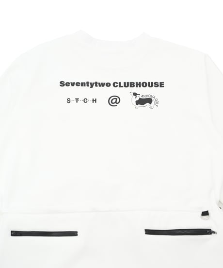 【ANTIQUAGOLF×STCH】drost onepiece-white