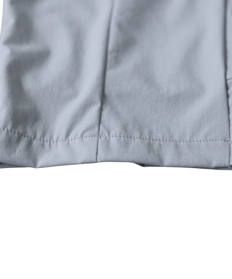 ANTIQUA GOLF×STCH】Zip Design Logo Pants-black