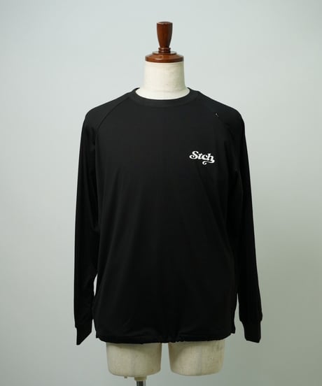 STCH ORIGINAL【super stretch pullover-black】