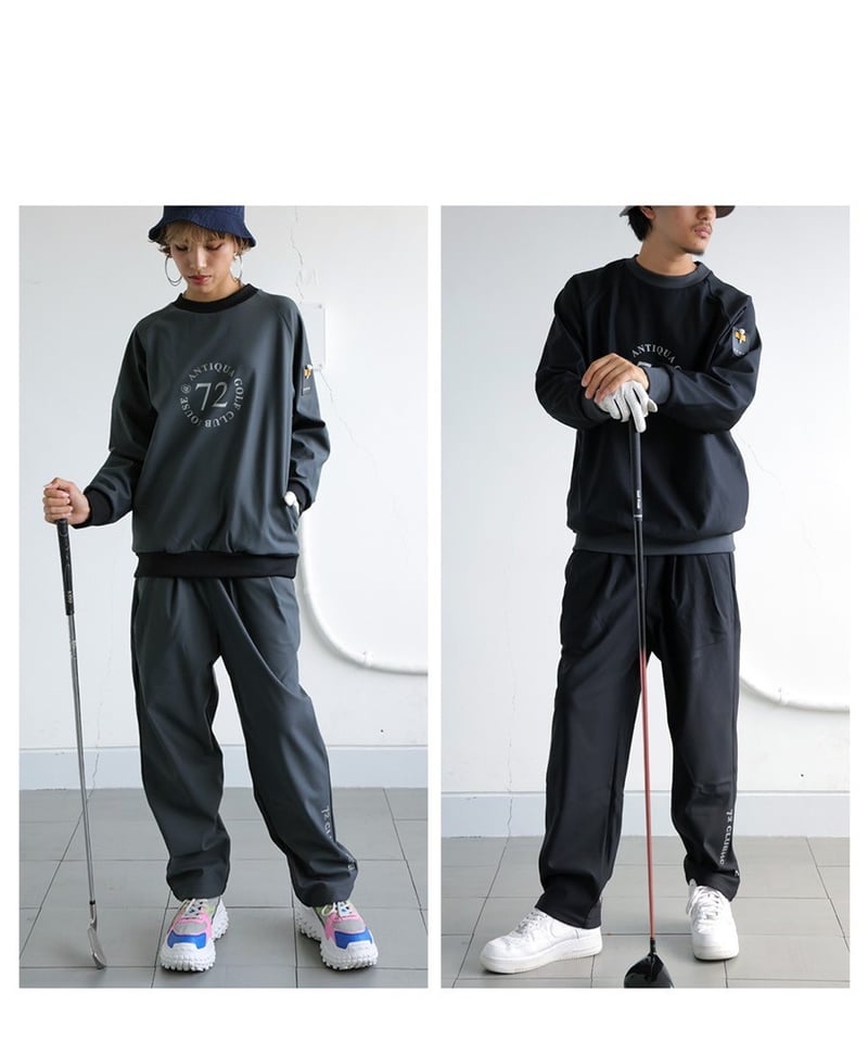 ANTIQUAGOLF×STCH】UNISEX（ユニセックス）number logo top