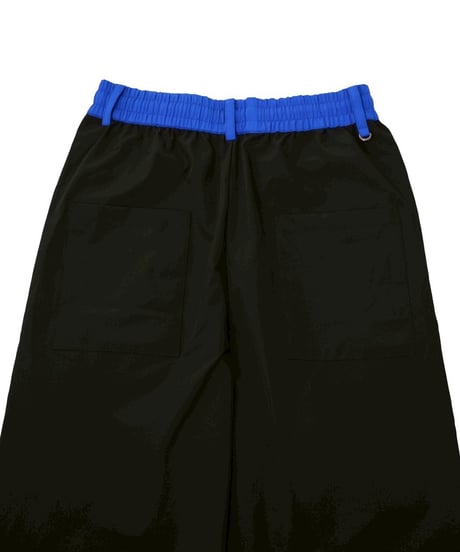 【 ANTIQUAGOLF×STCH 】color combination pants-black