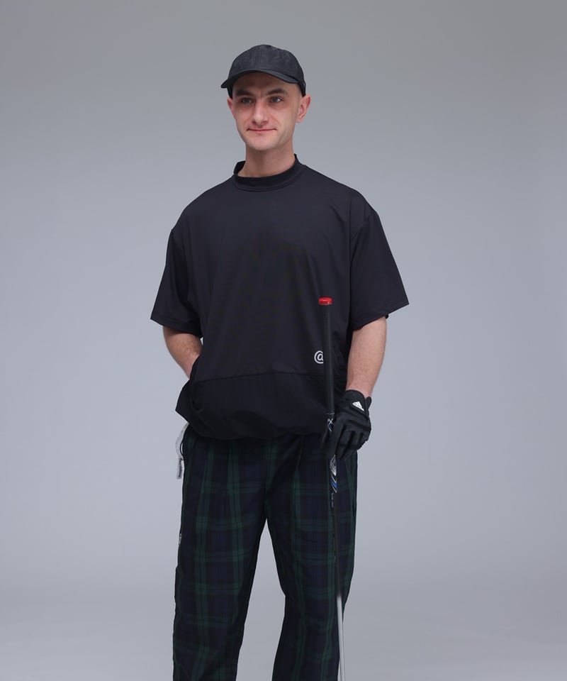 ANTIQUAGOLF×STCH】UNISEX(ユニセックス)back design top