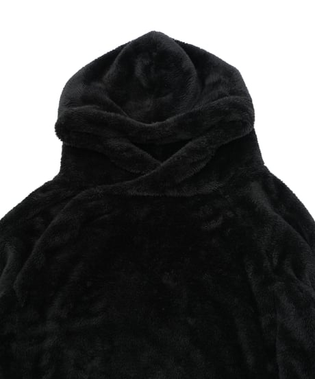 🔴10月29日予約販売スタート STCH ORIGINAL【Boa fleece hoodie -black】