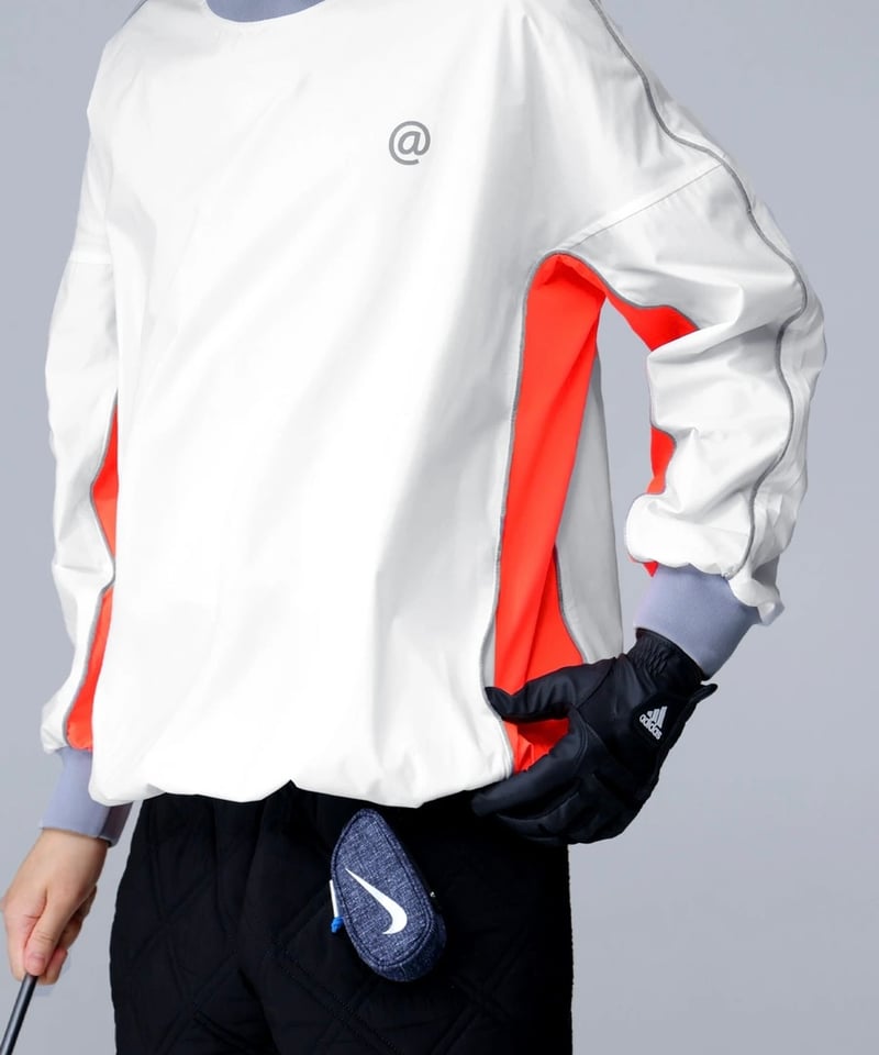 【ANTIQUAGOLF×STCH】UNISEX line design ANTIQUAGOLF×STCH】UNISEX line design ANTIQUA GOLF×STCH ロゴ