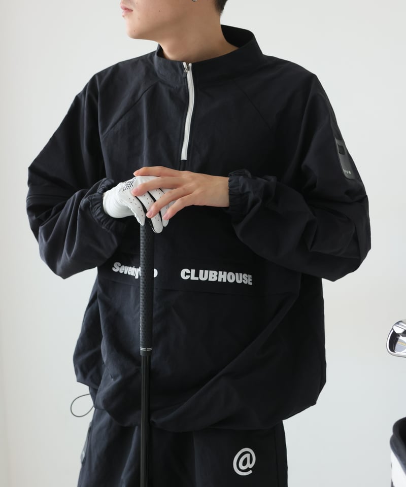 STCH Regan 2way プルオーバー　ゴルフウェア　Lサイズ STCH Regan 2way プルオーバー ゴルフウェア Lサイズ