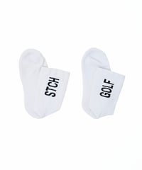 STCH ORIGINAL【STCH GOLF SOX-white】