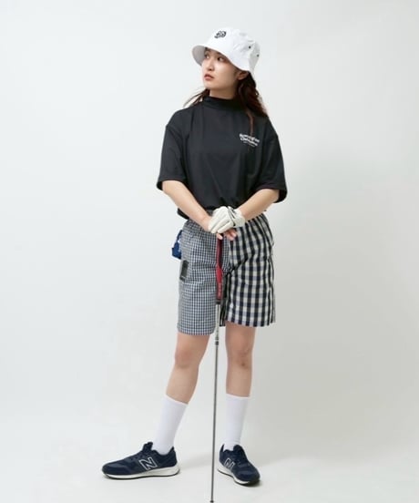 STCH ORIGINAL【OLD GOLF CLUB MOCK NECK-Black】