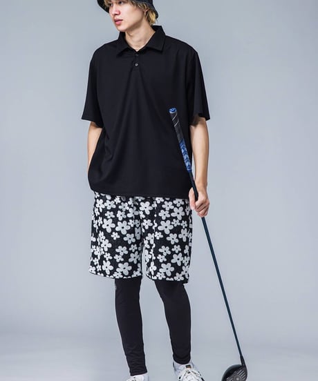 【ANTIQUAGOLF×STCH】UNISEX（ユニセックス）logo leggings