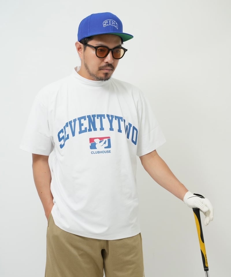 STCH ORIGINAL 【mock neck short sleeve golf man-