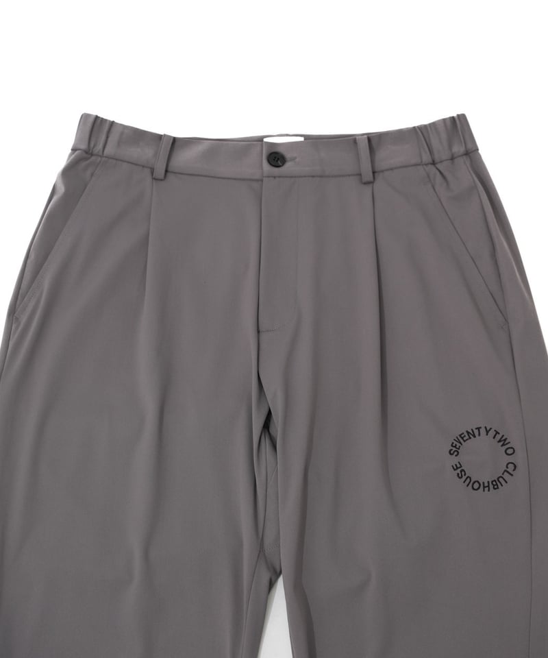 新品★STCH (XL) fabric サークルロゴパンツ gray×navy HIDE AND SEEK - H&S Sweat Pant (CHARCOAL GRAY