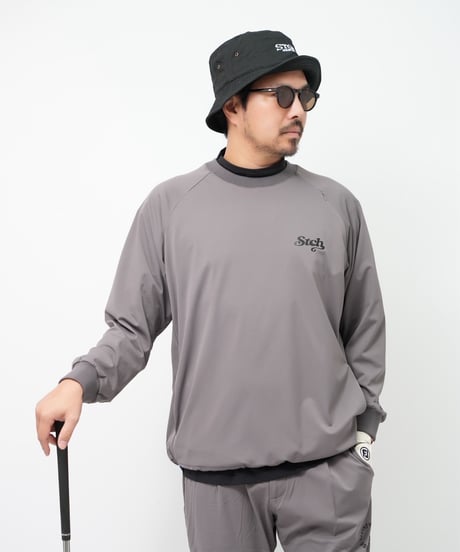 STCH ORIGINAL【super stretch pullover-gray】