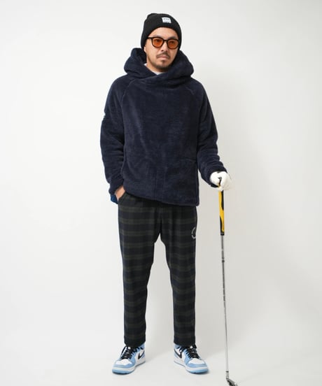 🔴10月29日予約販売スタート  STCH ORIGINAL【Boa fleece hoodie -navy】