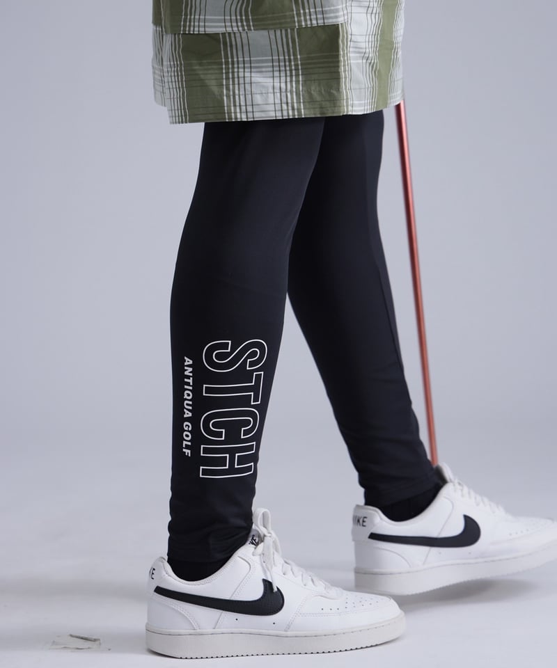 【ANTIQUAGOLF×STCH】check logo pants ANTIQUAGOLF×STCH】UNISEXcheck logo pants ANTIQUAGOLF×STCH