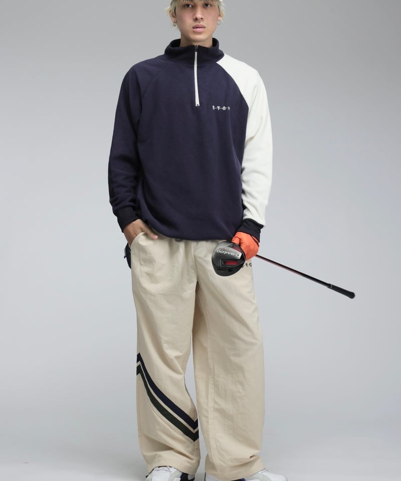 ANTIQUAGOLF×STCH】UNISEX（ユニセックス） Asymmetric Lin