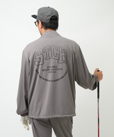 STCH ORIGINAL【Coach jacket-gray】