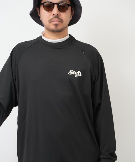 STCH ORIGINAL【super stretch pullover-black】